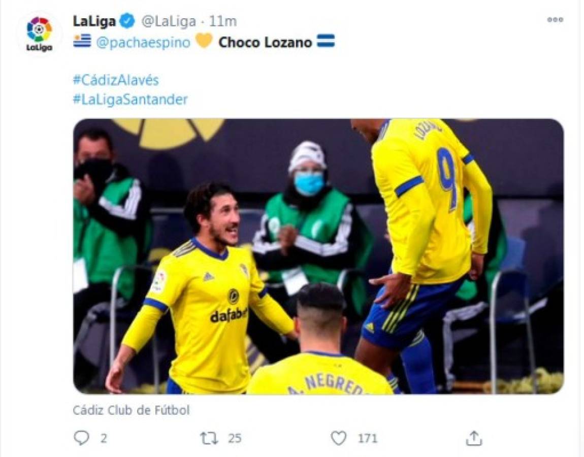 'Exhibición' y 'fulminante': Lo que dicen los medios tras el gol y las asistencias del Choco Lozano