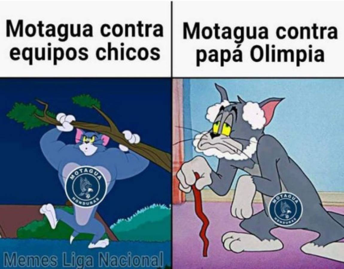Memes hacen trizas al Motagua y a Diego Vázquez tras perder el clásico a manos del Olimpia