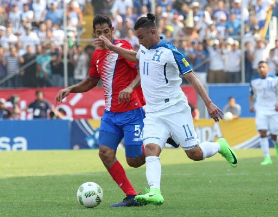 Los jugadores de Honduras con más participación en estas eliminatorias