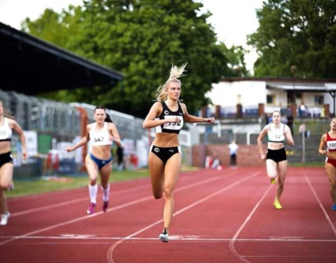 Alica Schmidt, la atleta más sexy del mundo que busca ganar medalla para Alemania en Tokio 2020  