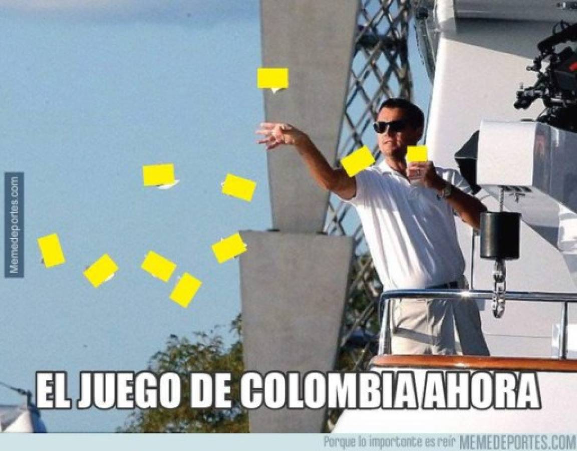 ¡Crueles! Los mejores memes de la eliminación de Colombia del Mundial a manos de Inglaterra