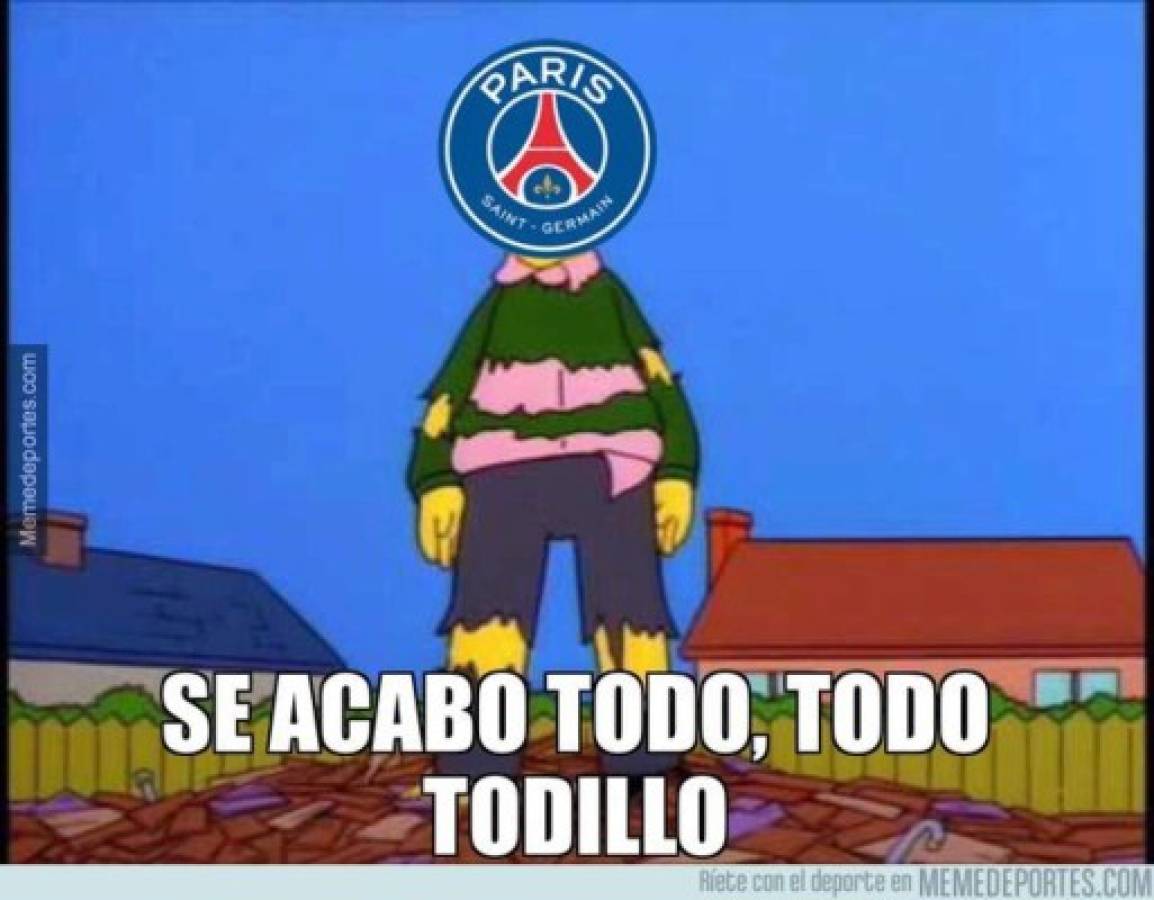 Los otros memes que no has visto de la eliminación del PSG a manos del Madrid