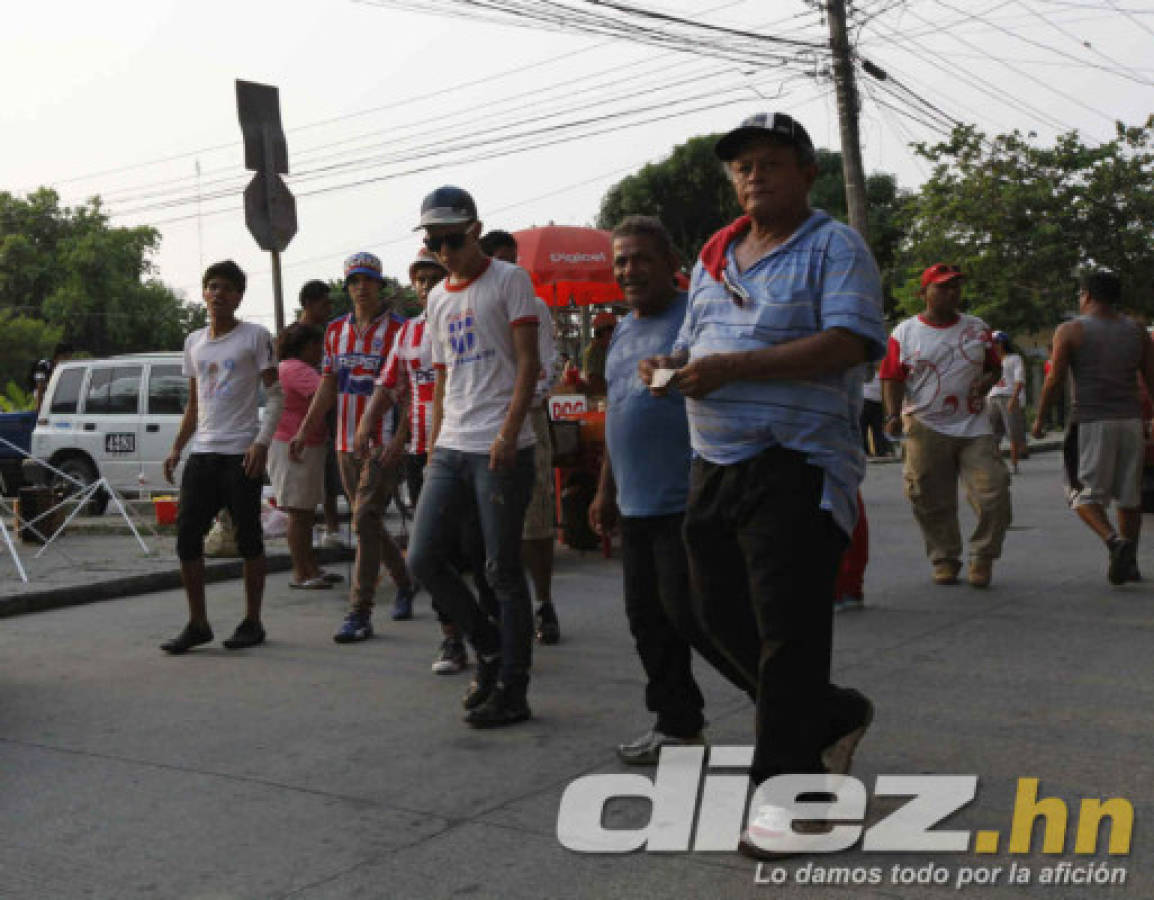 Fiesta en el Estadio Excélsior de Puerto Cortés