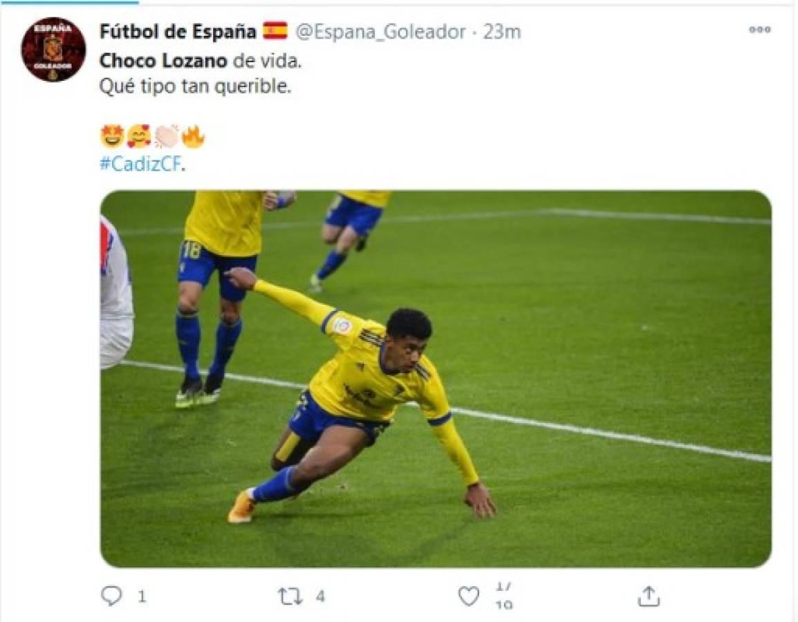 'Exhibición' y 'fulminante': Lo que dicen los medios tras el gol y las asistencias del Choco Lozano