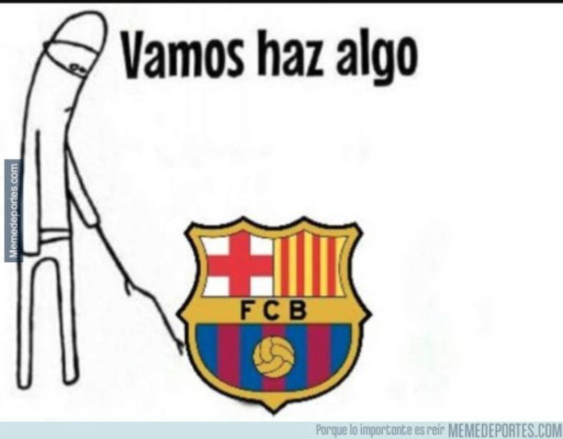 ¡Los memes acribillan al Barcelona tras ser humillado por Real Madrid!