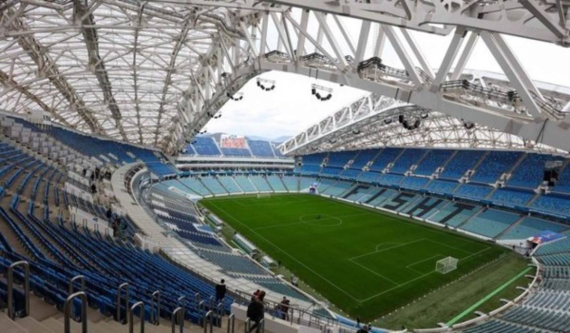 Los estadios donde se jugará el Mundial de Rusia 2018