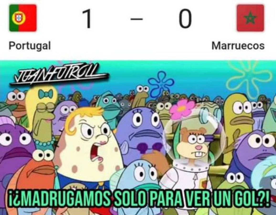 Los memes van directo a Cristiano Ronaldo tras su cuarto gol en Rusia-2018