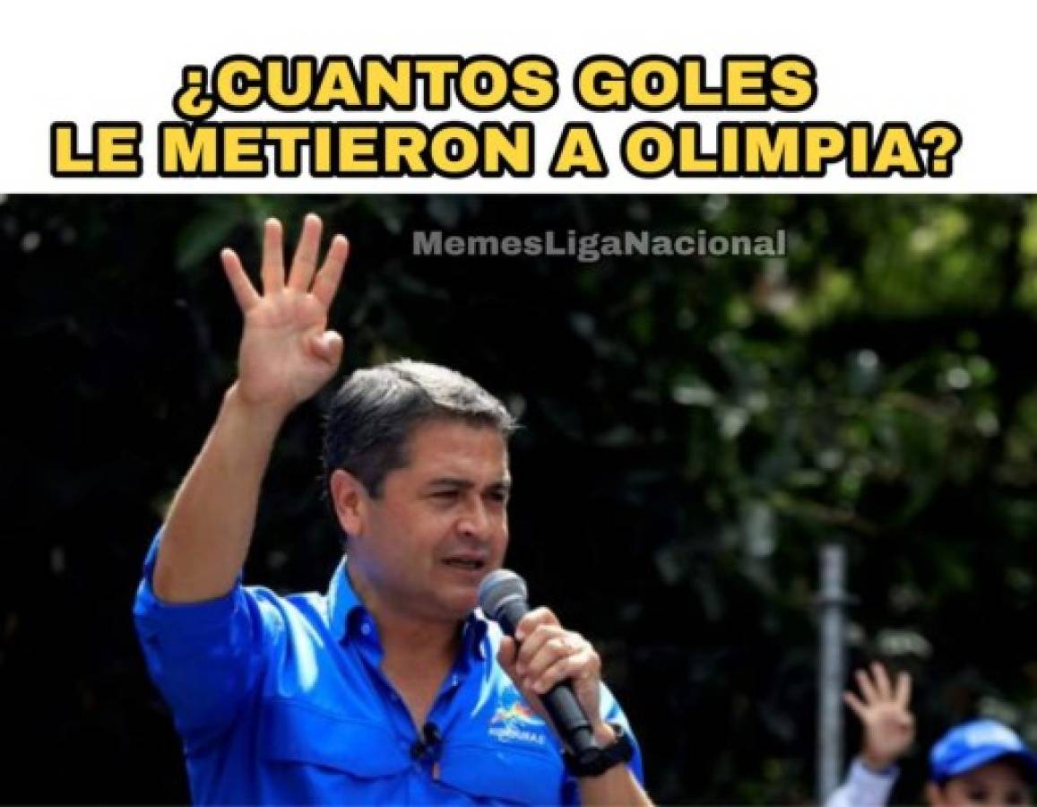 ¡Siguen las burlas! Los otros memes de los ticos al Olimpia tras paliza del Saprissa