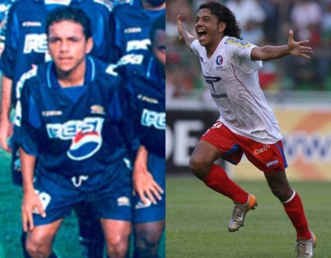 ¿Traición? Los futbolistas que vistieron las camisetas de Olimpia y Motagua