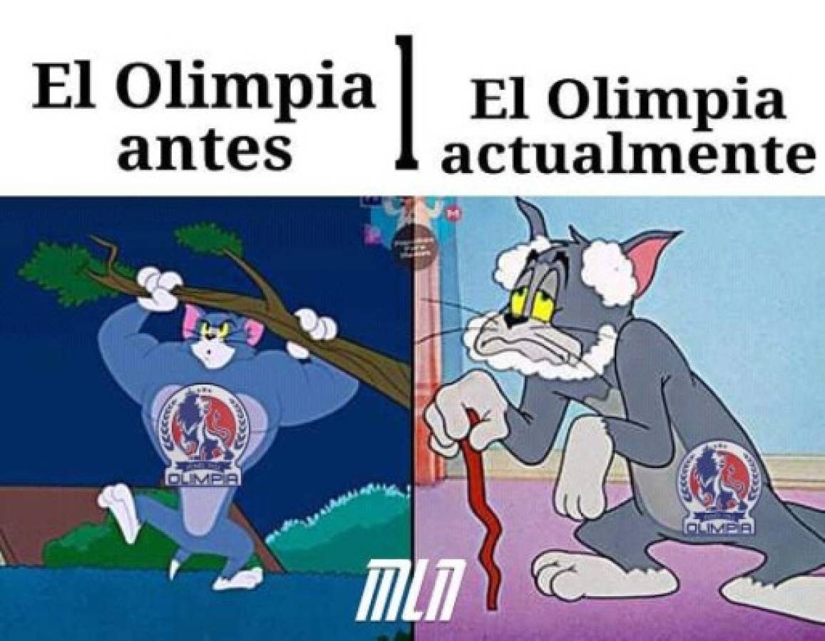 ¡Imperdibles! Los memes destrozan al Olimpia tras perder la final de grupos ante Marathón