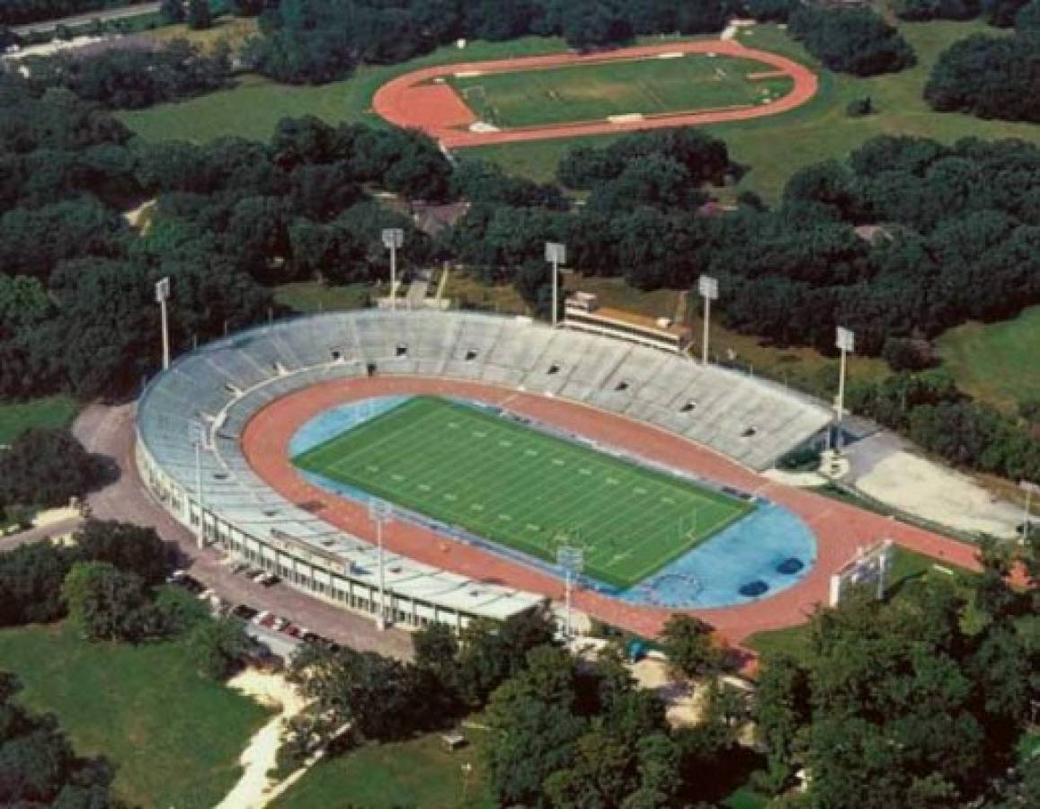 El bonito estadio en el que Olimpia jugará la despedida de Noel Valladares