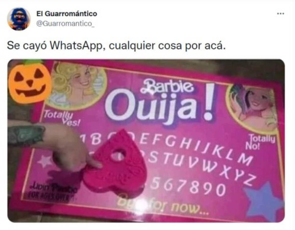 ¡Te vas a morir de risa! Los memes que está dejando la caída mundial de Facebook, Instagram y Whatsapp