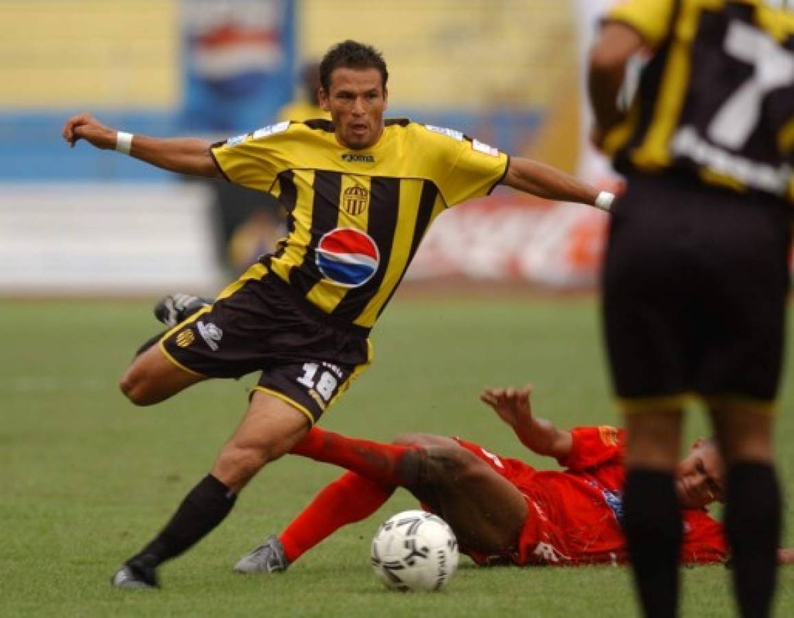 Futbolistas que han jugado con tres de los cuatro equipos grandes de Honduras
