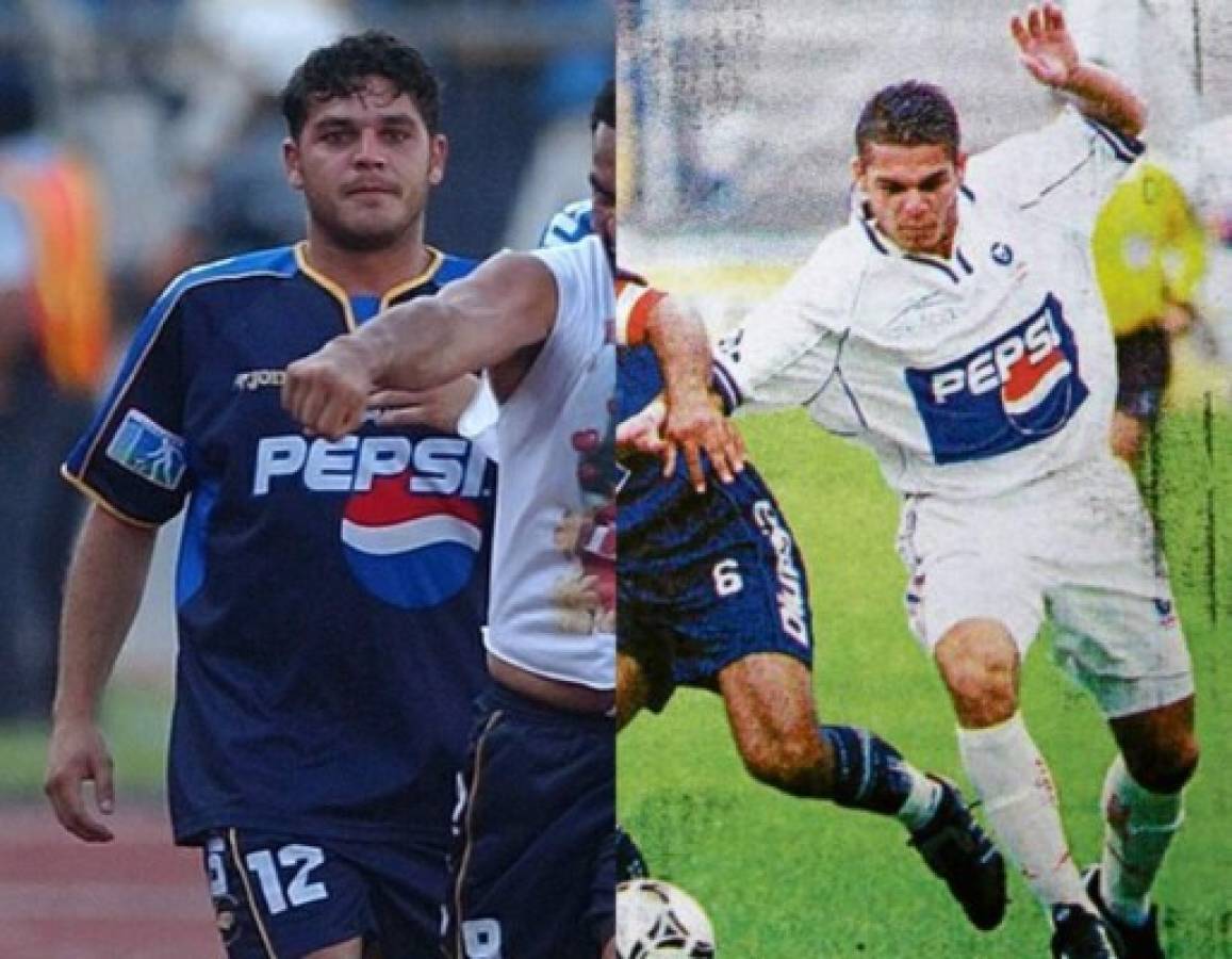 ¿Traición? Los futbolistas que vistieron las camisetas de Olimpia y Motagua