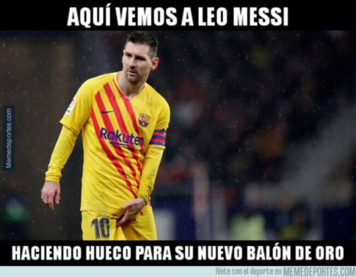 Messi gana su sexto Balón de Oro y los memes se burlan de Cristiano Ronaldo