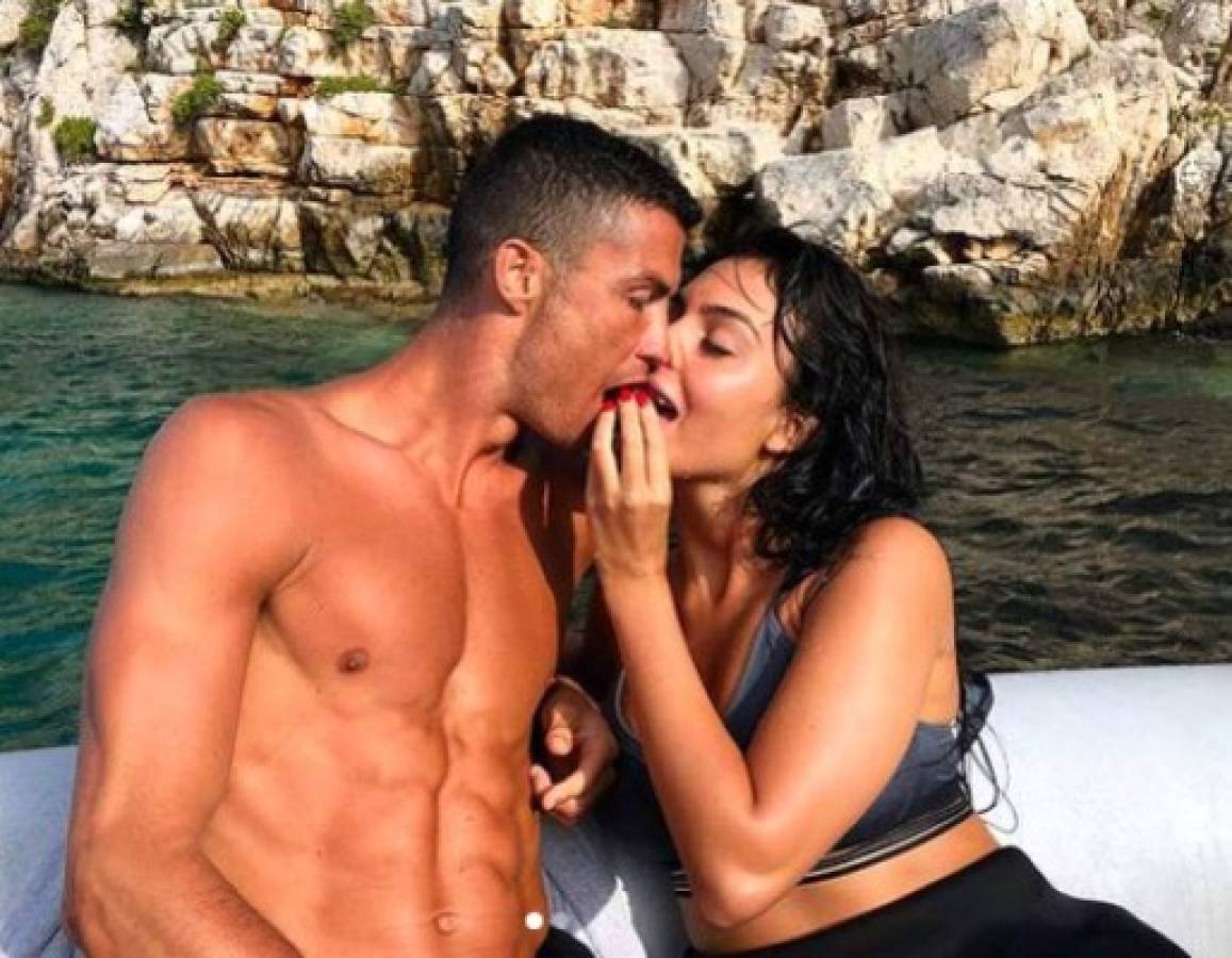 Georgina Rodríguez delata lo que tiene prohibido hacer Cristiano Ronaldo y el gran misterio que ocultan