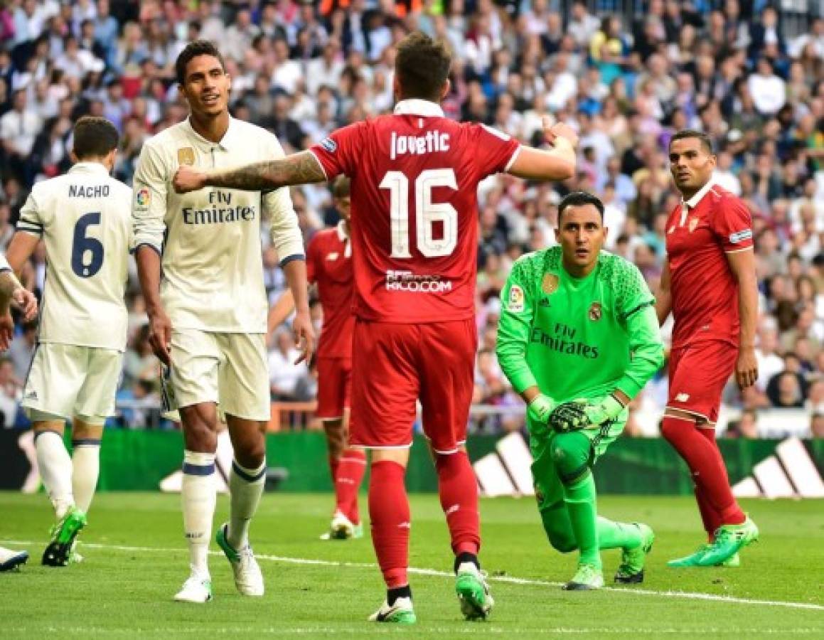 LO QUE NO SE VIO EN LA TV: ¿Despedida de James Rodríguez en el Real Madrid?