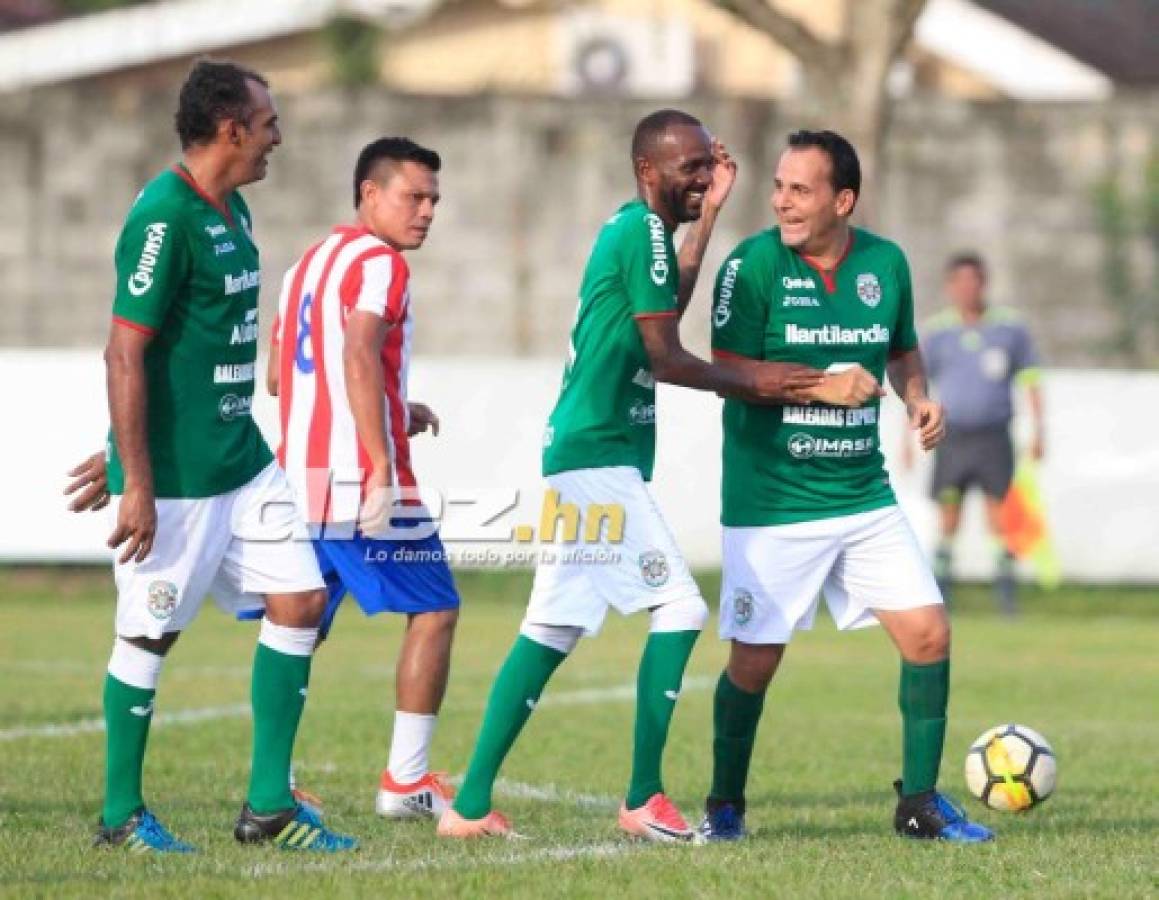 ¡Qué cambio! Así lucen las viejas glorias hondureñas en la Liga de Veteranos