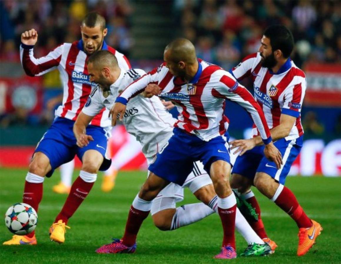 Real Madrid y Atlético empatan sin goles en la Champions