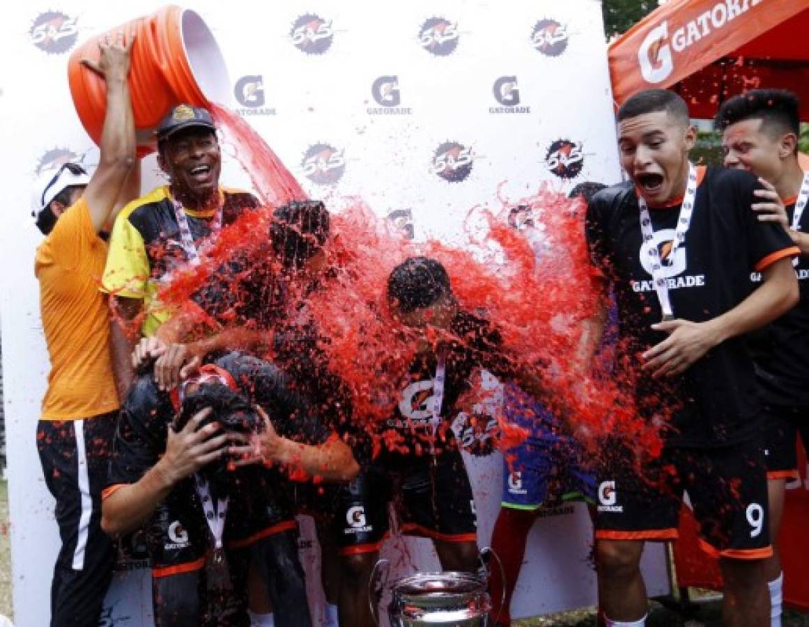 Flashazos: Los mejores momentos de la final de la Copa Gatorade 5v5