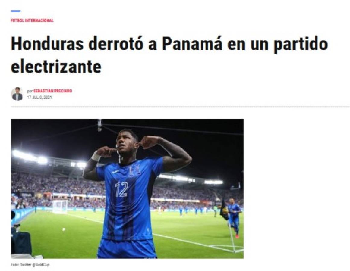 'Juego de locos' y polémica por gol anulado: Lo que dice la prensa tras el triunfo de Honduras ante Panamá