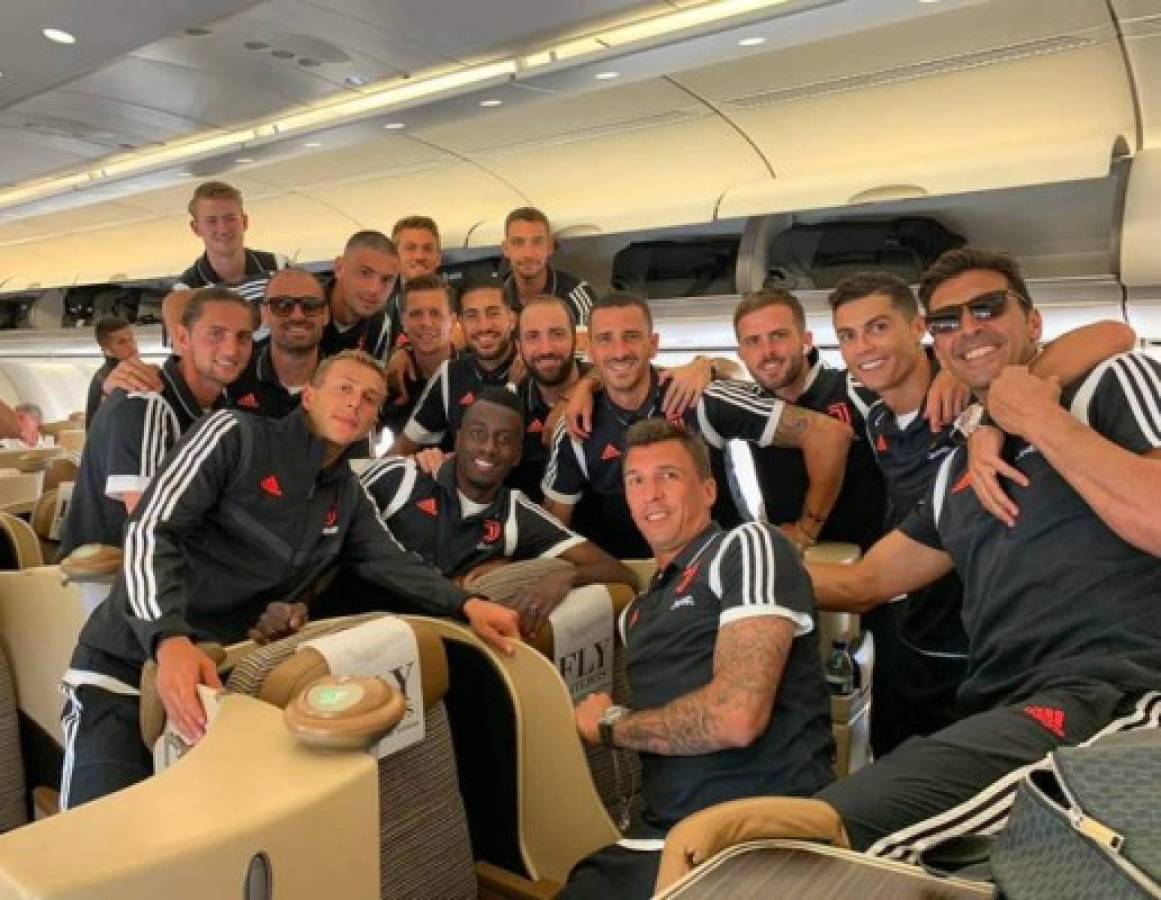 ¿Cómo fue recibido? Así fue el primer día de De Ligt con la Juventus y sus nuevos compañeros