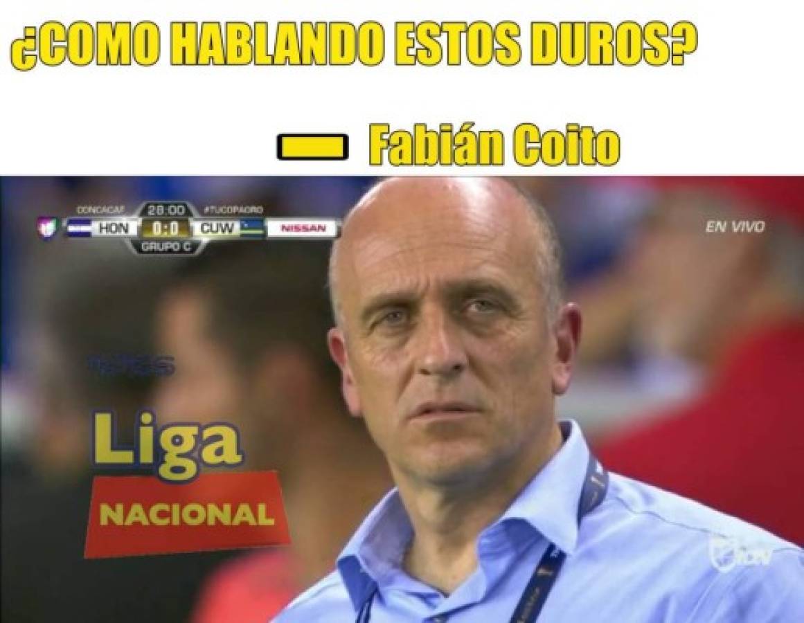 Honduras es humillada en la Copa Oro y lo destrozan con duros memes