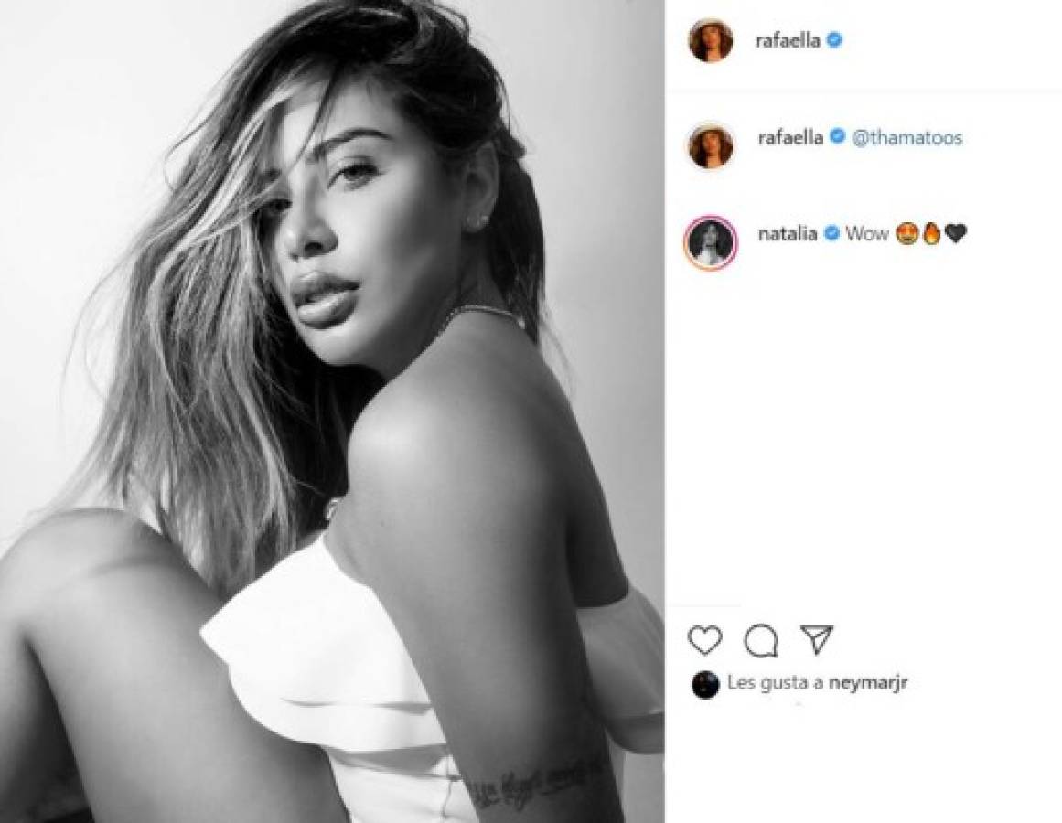 La explosiva sesión de fotos de la hermana de Neymar que arrasa en las redes sociales