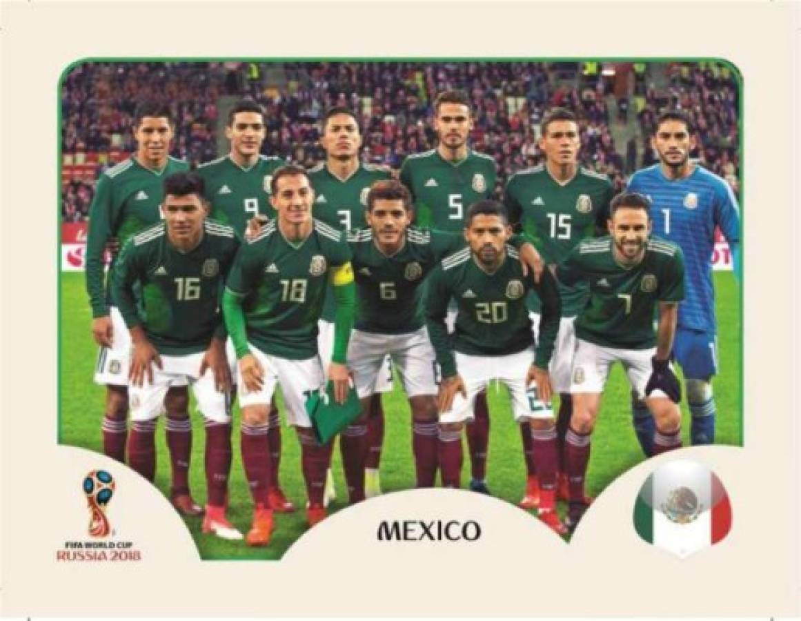 ¡Se filtran! Los jugadores de México que aparecerán en el álbum del Mundial