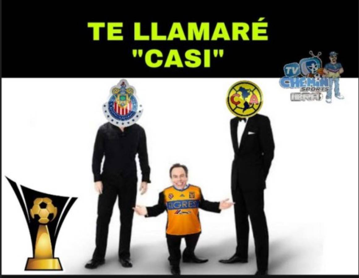 ¡Imperdibles! Tremendos memes contra Tigres y Xolos por su eliminación en Liga de Campeones