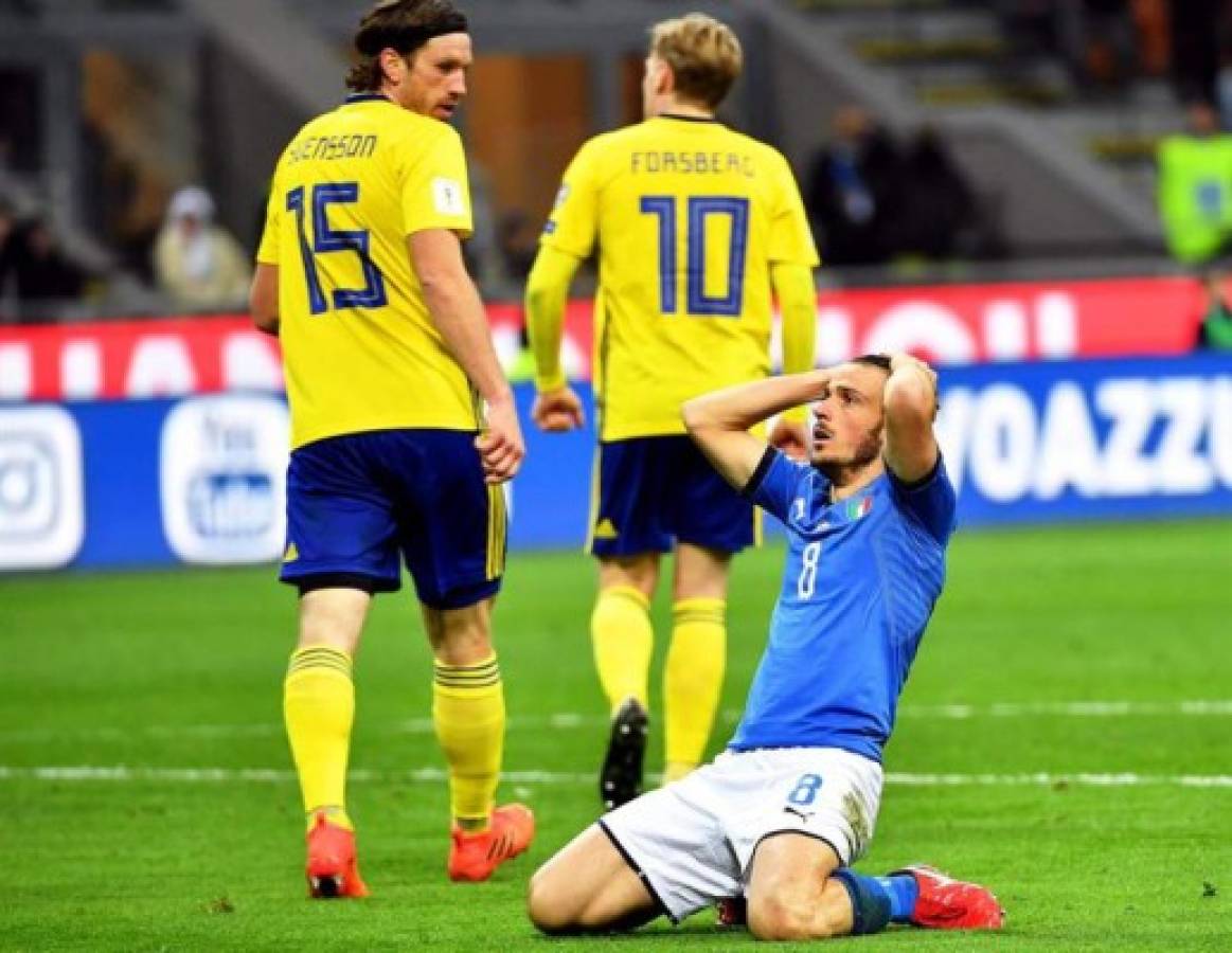 Las desgarradoras imágenes de Italia y Buffon y la negativa de De Rossi para jugar