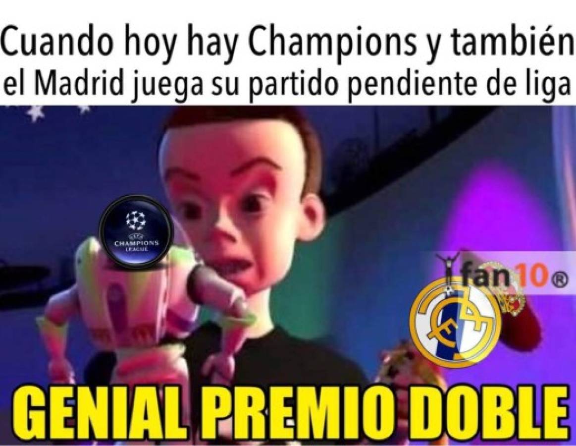 Los mejores memes que dejó el gane del Real Madrid ante el Leganés