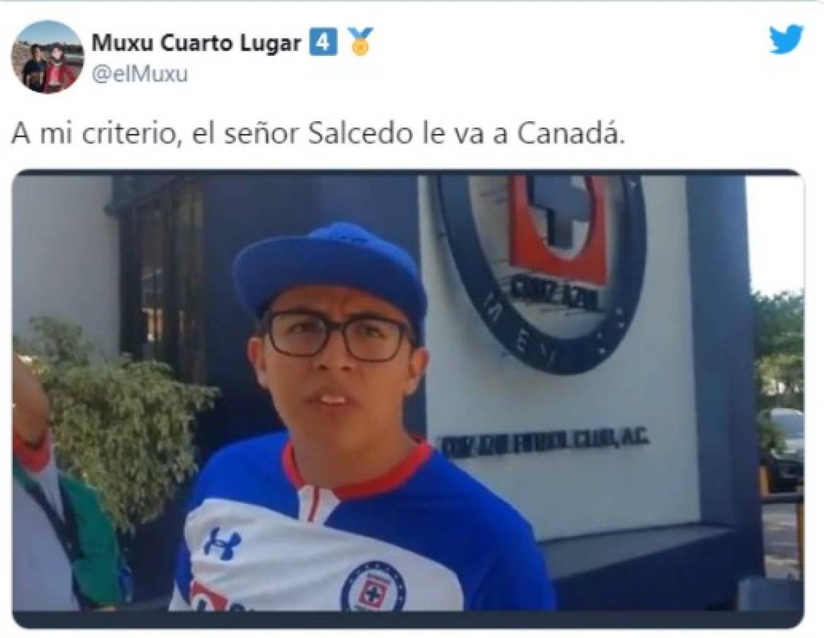 México pasó a la final de la Copa Oro y los memes hacen pedazos a Carlos Salcedo y el VAR