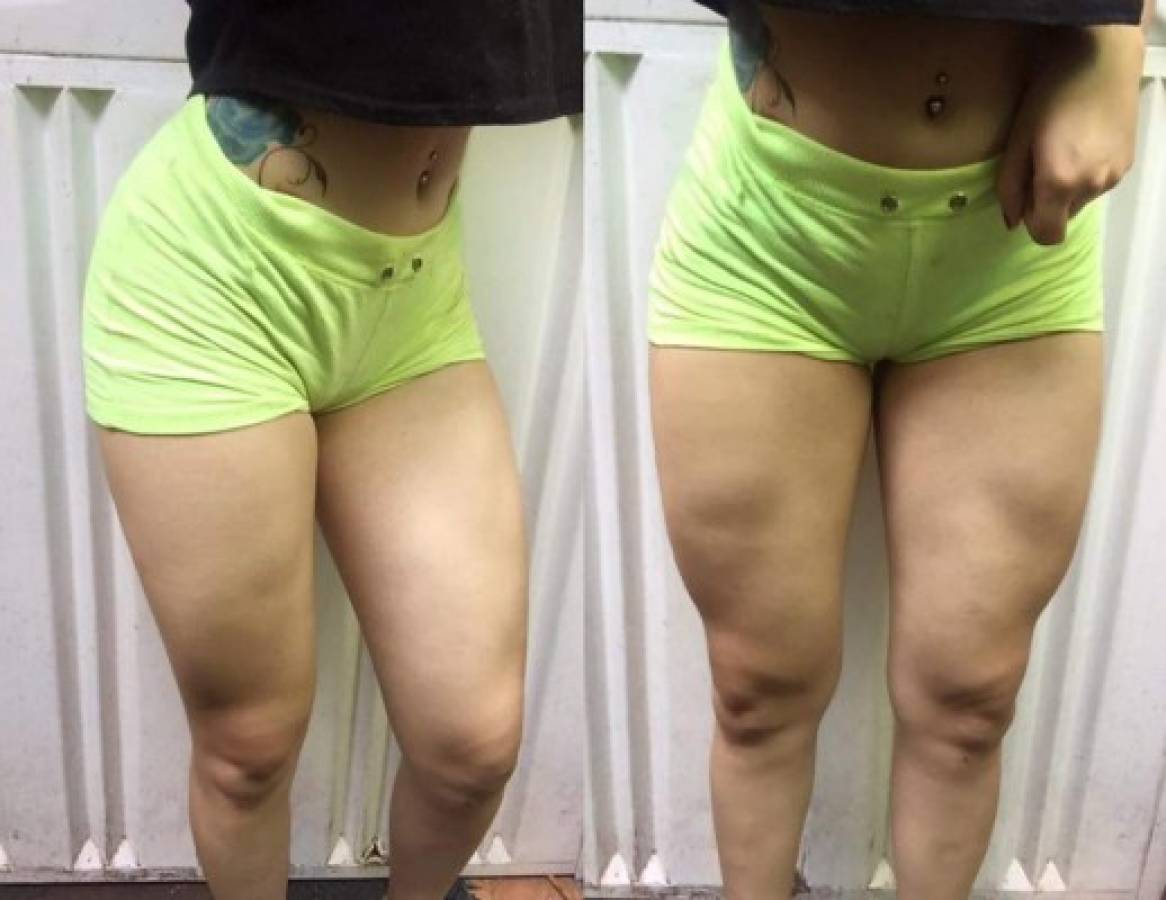 Fany Fuentes, la joven hondureña que está triunfando en el mundo del fitness