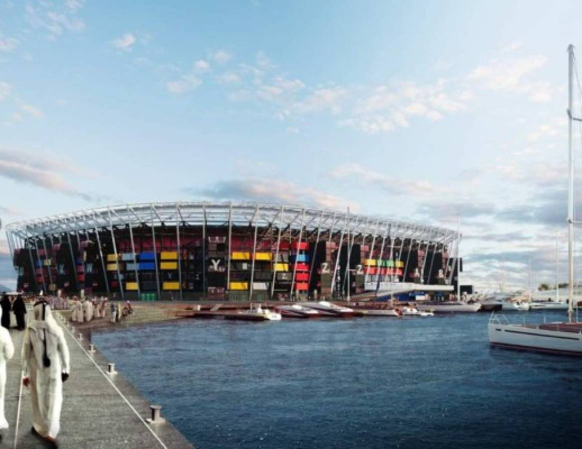 Ras Abu Aboud: El estadio de Qatar 2022 que será desmontable al estilo Lego