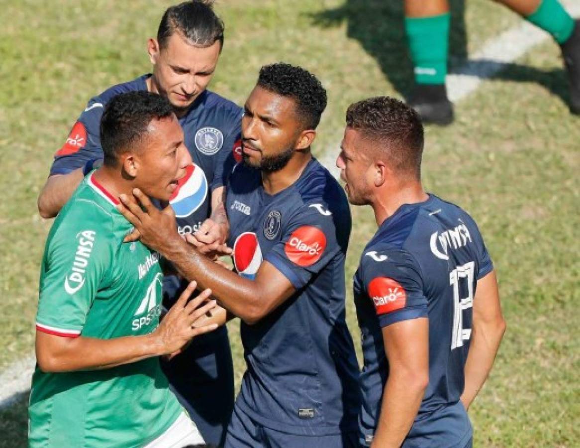 Marathón le gana la serie a Motagua en instancia de semifinales