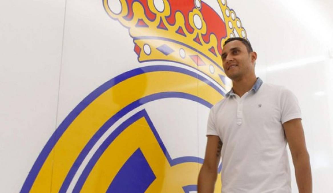 VIDEO: Keylor Navas recorrió la Ciudad Deportiva del Real Madrid