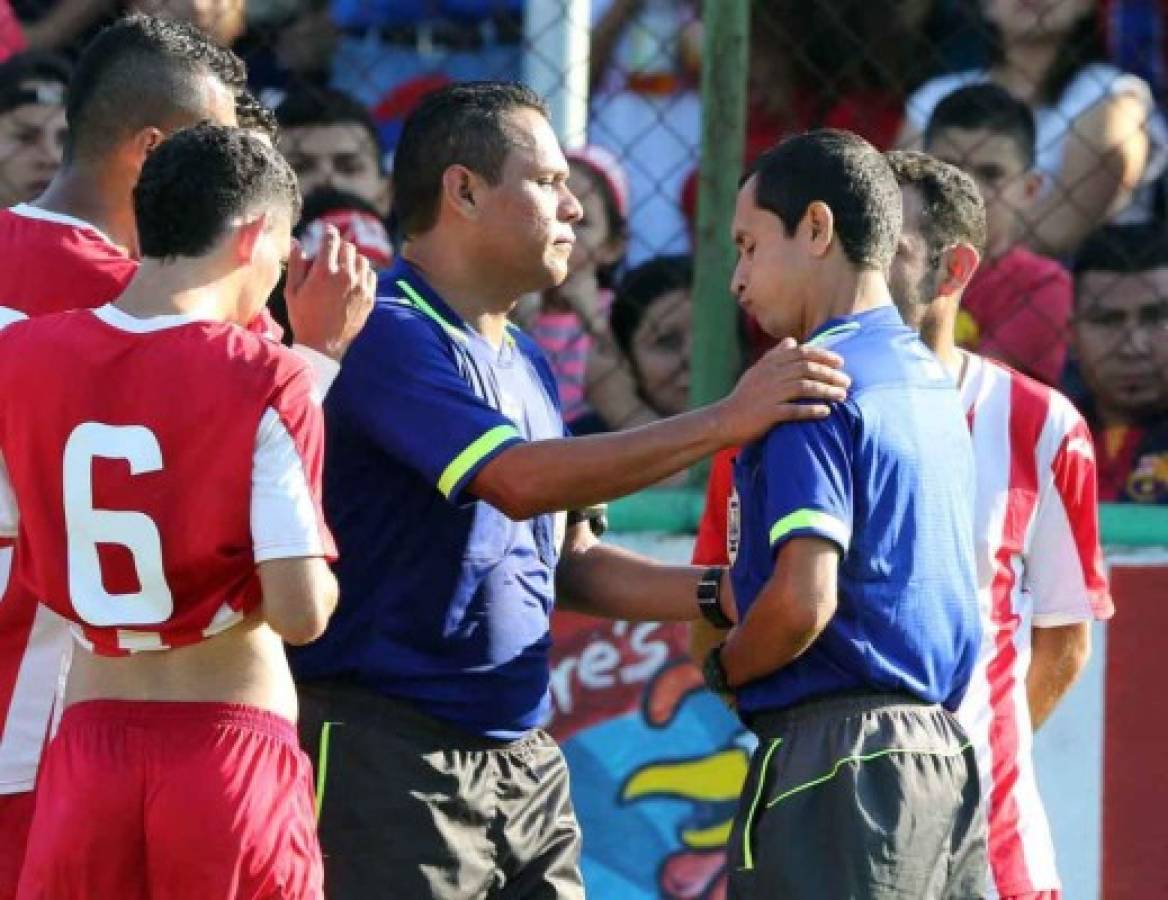 Subidos en los árboles, golpes a árbitros y la soledad del Yankel en la Copa Presidente