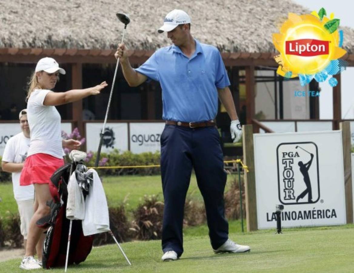 Las mejores fotos del inicio del PGA Tour Latinoamérica en Honduras