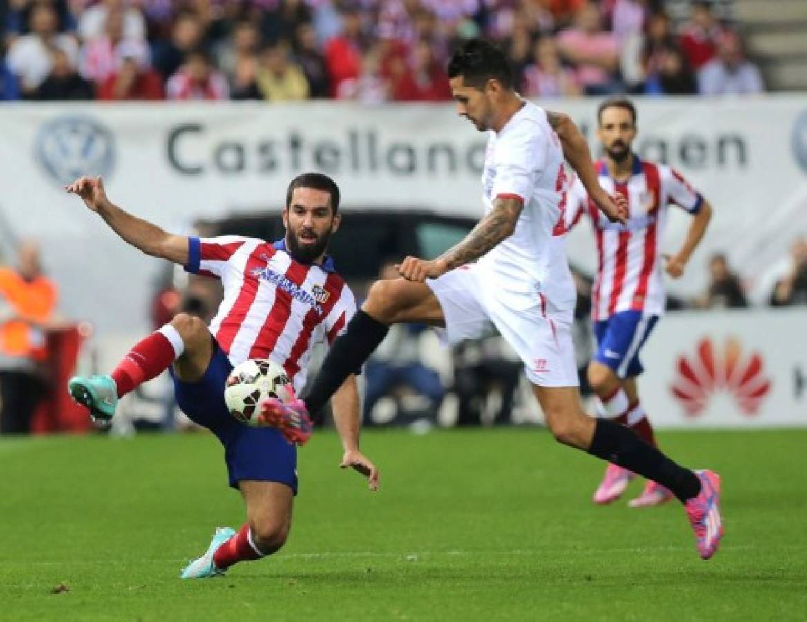 Lluvia de goles en la Liga Española