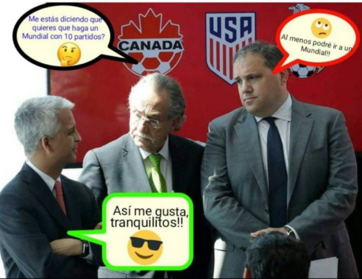 Terribles burlas contra México y Canadá por hacer el Mundial junto a Estados Unidos