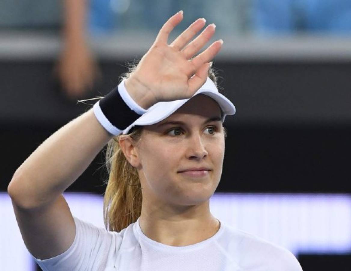 Eugenie Bouchard, la bella canadiense que engalana el Australian Open