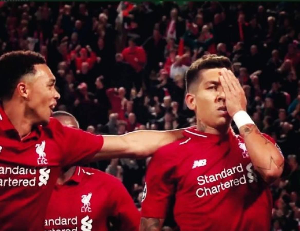 Curioso: Roberto Firmino entrena con anteojos al estilo Edgar Davids