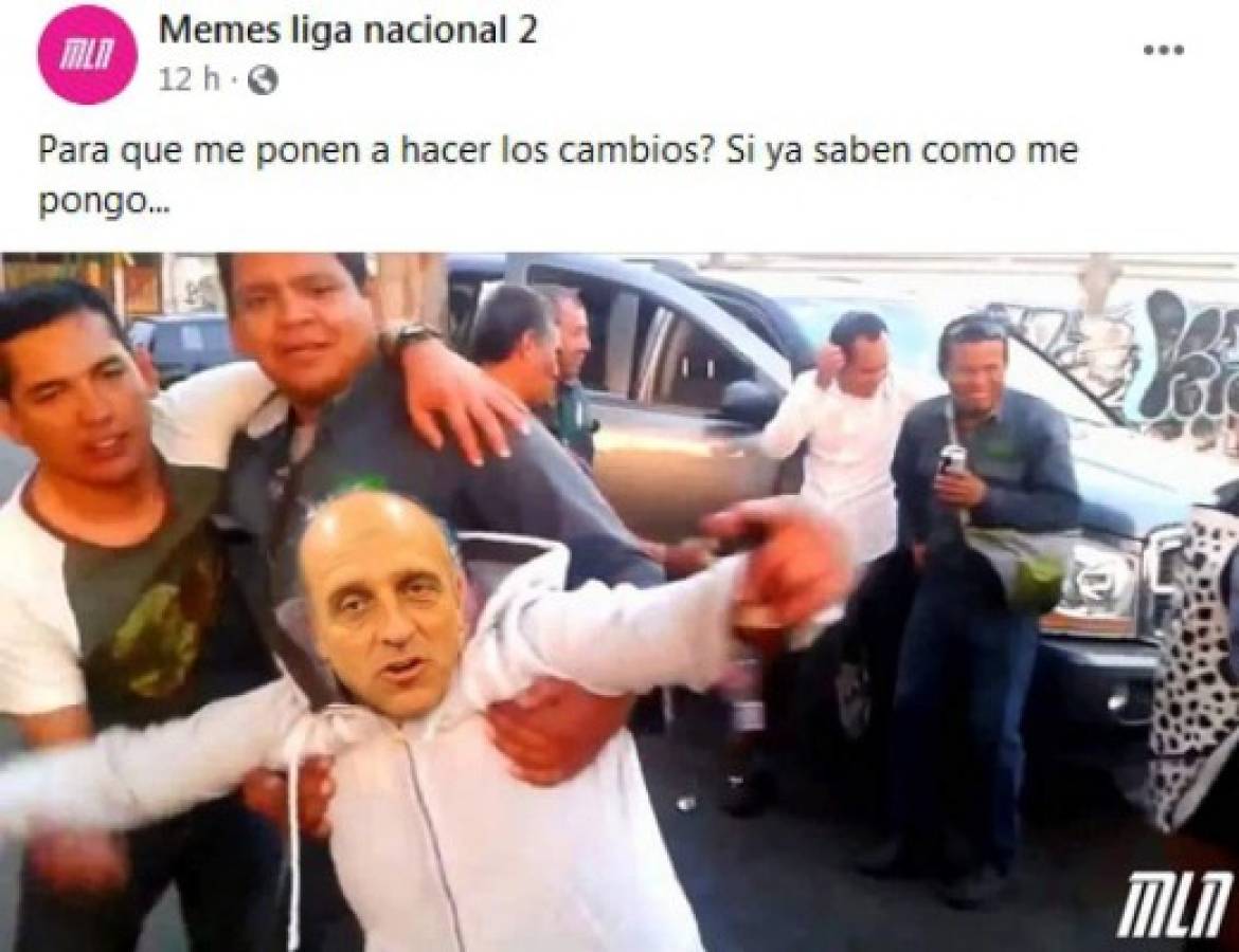 Honduras empató con Costa Rica y los memes destrozan a Fabián Coito; ni México se salva
