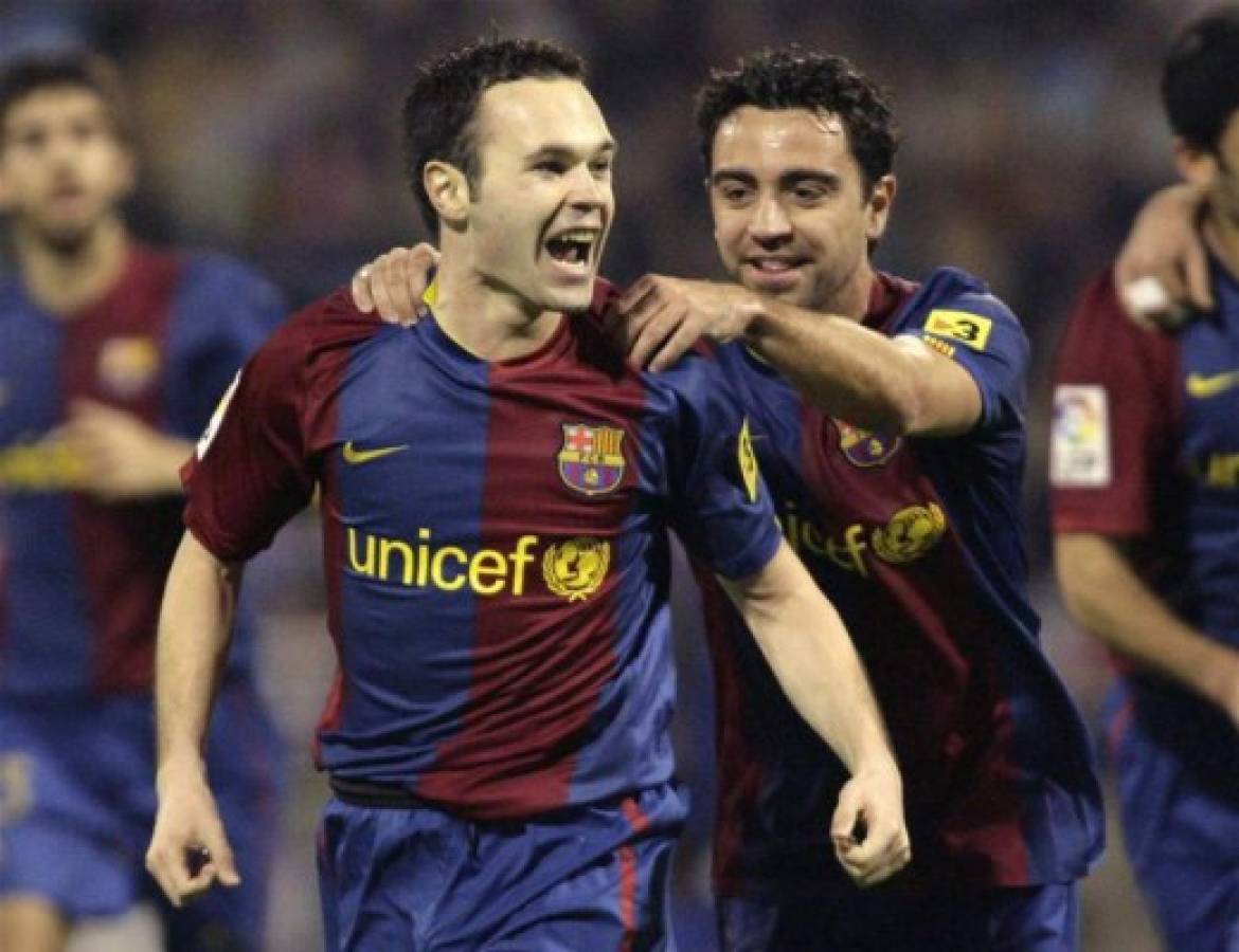 EN FOTOS: Andrés Iniesta, una vida entregada al Barcelona