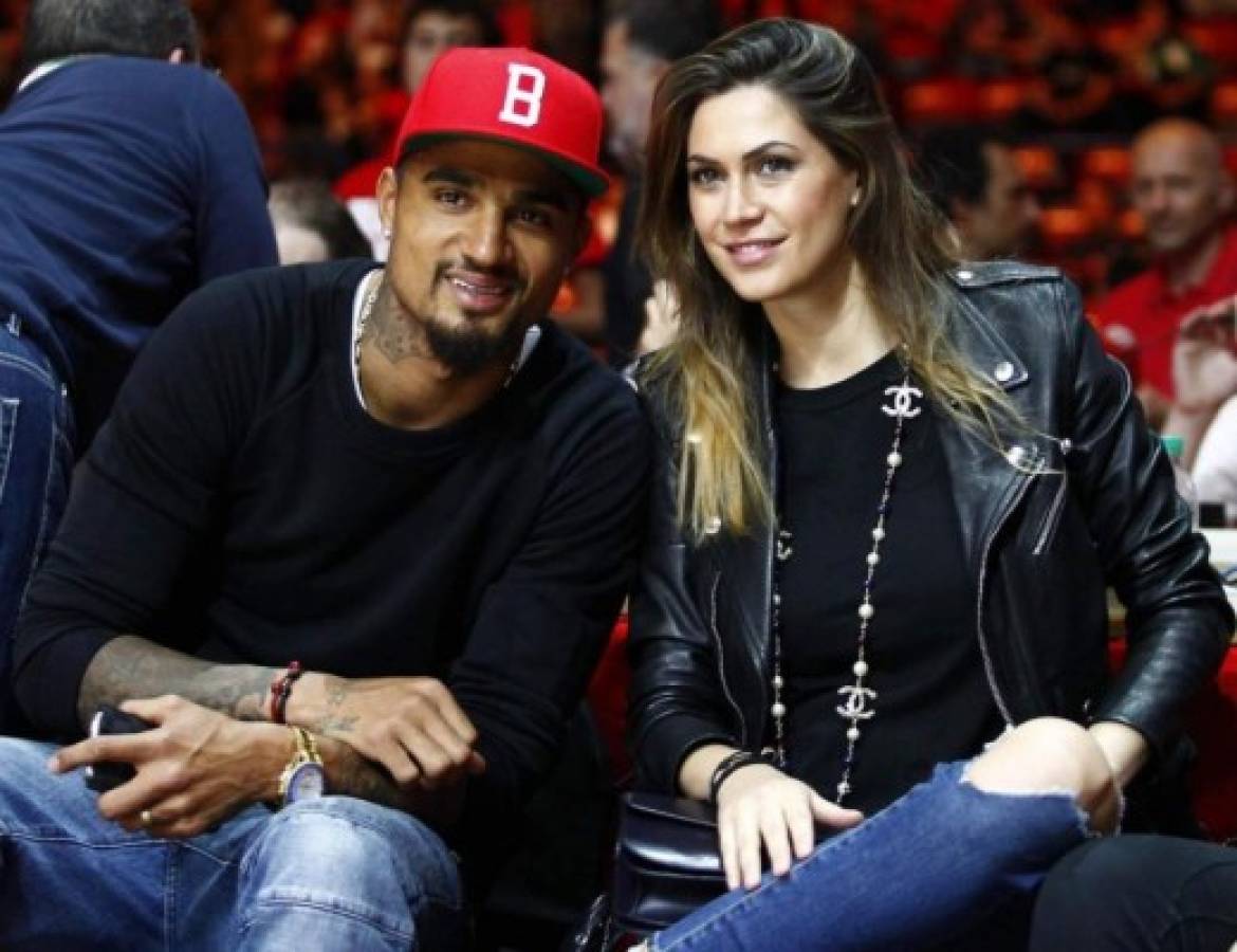 La decisión final que tomaron Boateng con la sensual modelo Melissa Sata