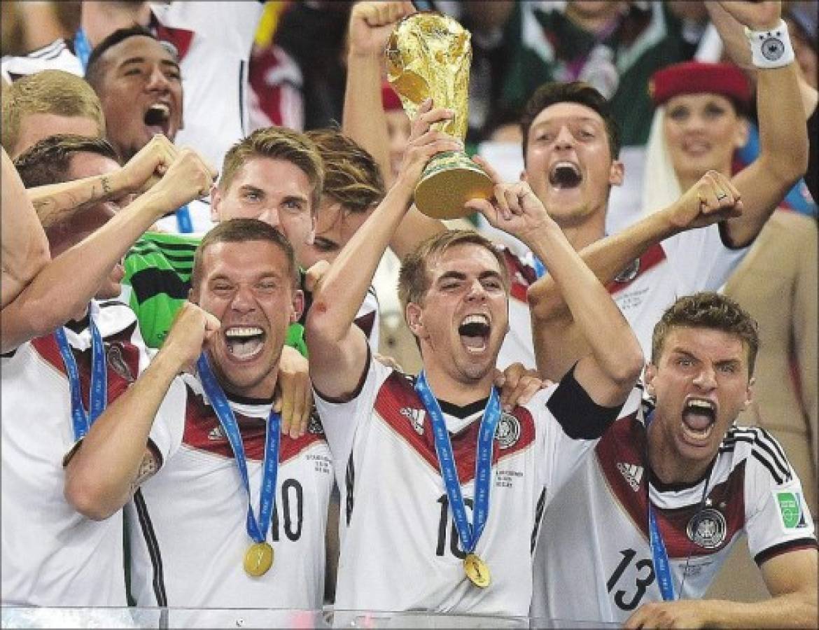 Siete retirados: La actualidad de la Alemania campeona del Mundo en Brasil 2014
