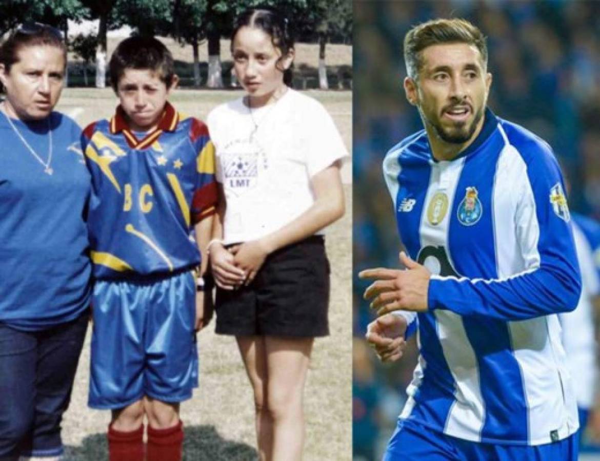 ¿Los reconoces? Así lucían de niños los ahora jugadores de la selección de México