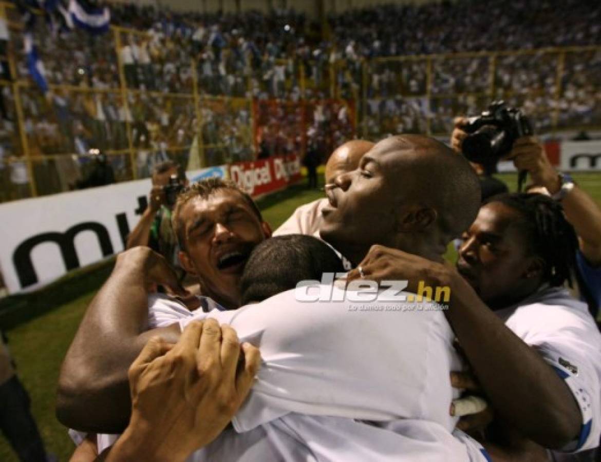 ¡Se cumplen nueve años! El día que Honduras lloró de felicidad por el pase a Sudáfrica