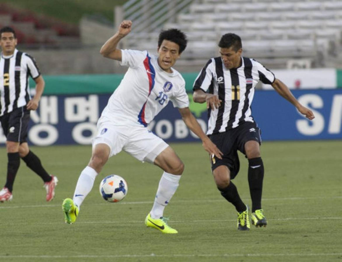 Costa Rica cae ante Corea en otro amistoso 